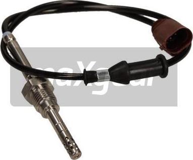 Maxgear 21-0415 - Датчик, температура выхлопных газов www.autospares.lv