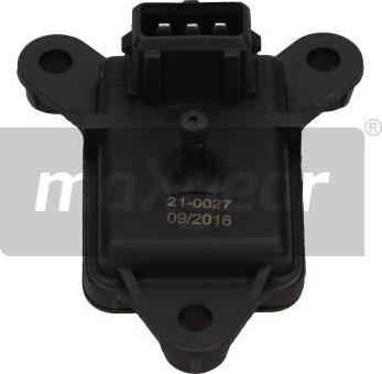 Maxgear 21-0027 - Gaisa spiediena devējs, Augstuma regulēšana www.autospares.lv