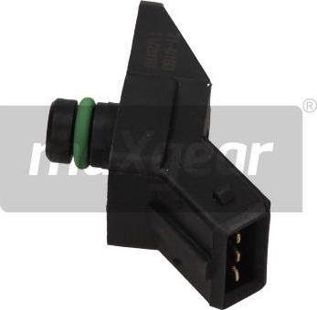 Maxgear 21-0188 - Датчик, давление во впускной трубе www.autospares.lv