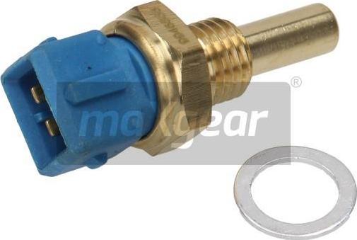 Maxgear 21-0124 - Датчик, температура охлаждающей жидкости www.autospares.lv