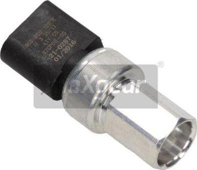 Maxgear 21-0287 - Pressure Switch, air conditioning www.autospares.lv