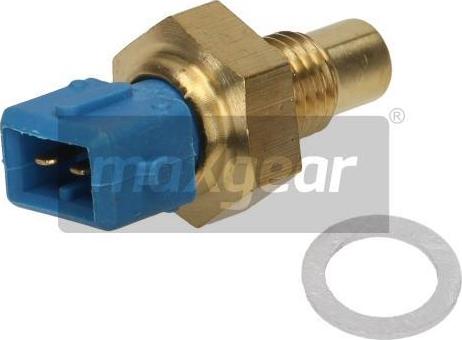 Maxgear 21-0236 - Датчик, температура охлаждающей жидкости www.autospares.lv