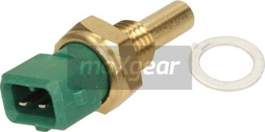 Maxgear 21-0237 - Датчик, температура охлаждающей жидкости www.autospares.lv