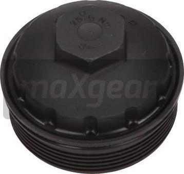 Maxgear 28-0303 - Vāks, Eļļas filtra korpuss www.autospares.lv