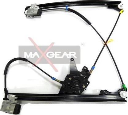 Maxgear 28-0202 - Stikla pacelšanas mehānisms www.autospares.lv