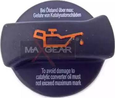 Maxgear 28-0215 - Vāciņš, Eļļas ieliešanas kakliņš www.autospares.lv