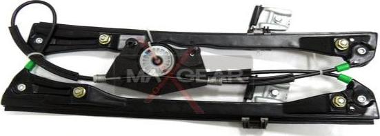 Maxgear 28-0218 - Stikla pacelšanas mehānisms www.autospares.lv