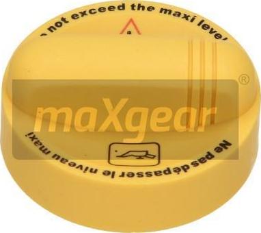 Maxgear 28-0221 - Vāciņš, Eļļas ieliešanas kakliņš www.autospares.lv