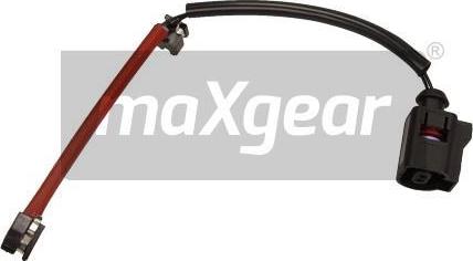 Maxgear 23-0095 - Сигнализатор, износ тормозных колодок www.autospares.lv