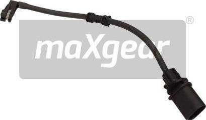 Maxgear 23-0093 - Сигнализатор, износ тормозных колодок www.autospares.lv