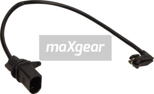 Maxgear 23-0048 - Сигнализатор, износ тормозных колодок www.autospares.lv