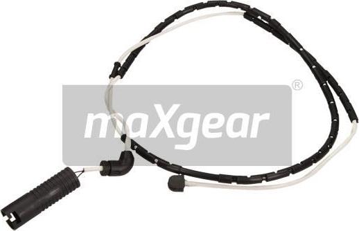 Maxgear 23-0067 - Сигнализатор, износ тормозных колодок www.autospares.lv