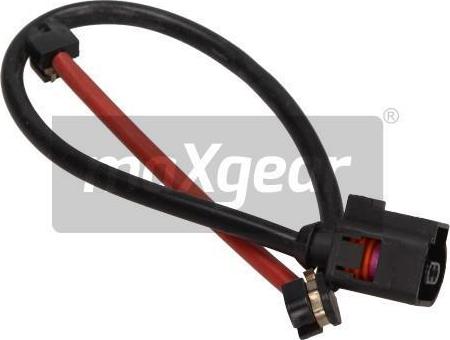 Maxgear 23-0009 - Сигнализатор, износ тормозных колодок www.autospares.lv