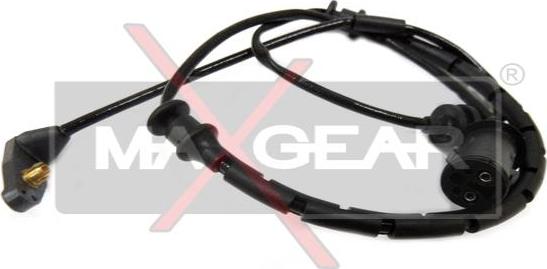 Maxgear 23-0004 - Indikators, Bremžu uzliku nodilums www.autospares.lv