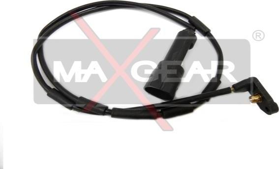 Maxgear 23-0002 - Сигнализатор, износ тормозных колодок www.autospares.lv