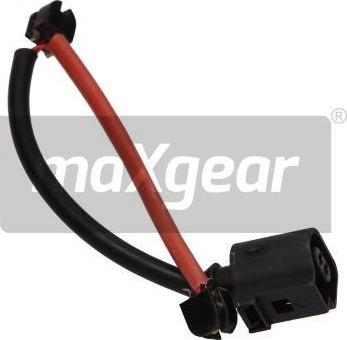 Maxgear 23-0011 - Сигнализатор, износ тормозных колодок www.autospares.lv