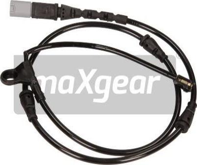 Maxgear 23-0034 - Сигнализатор, износ тормозных колодок www.autospares.lv