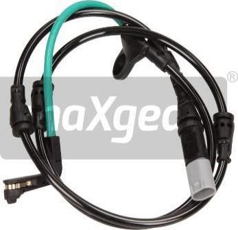 Maxgear 23-0023 - Сигнализатор, износ тормозных колодок www.autospares.lv