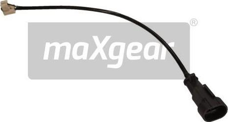 Maxgear 23-0114 - Warning Contact, brake pad wear www.autospares.lv