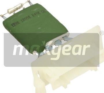 Maxgear 27-4006 - Resistor, interior blower www.autospares.lv