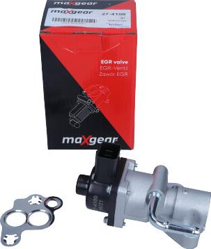 Maxgear 27-4100 - Izpl. gāzu recirkulācijas vārsts www.autospares.lv