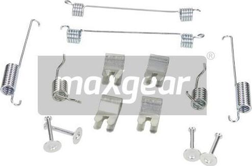 Maxgear 27-0404 - Piederumu komplekts, Bremžu loki www.autospares.lv