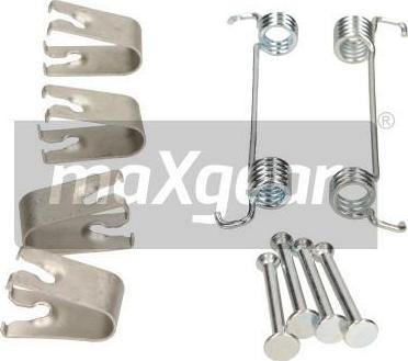 Maxgear 27-0400 - Piederumu komplekts, Stāvbremzes mehānisma bremžu loks www.autospares.lv