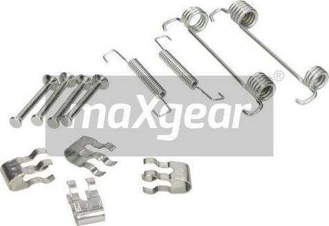 Maxgear 27-0403 - Piederumu komplekts, Stāvbremzes mehānisma bremžu loks www.autospares.lv