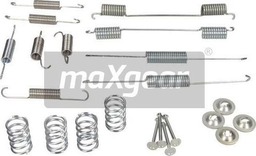 Maxgear 27-0412 - Piederumu komplekts, Bremžu loki www.autospares.lv