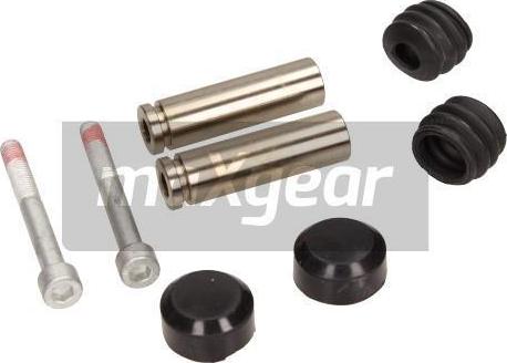 Maxgear 27-0489 - Virzītājčaulu komplekts, Bremžu suports www.autospares.lv