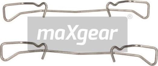 Maxgear 27-0555 - Accessory Kit for disc brake Pads www.autospares.lv