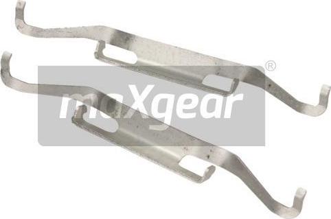 Maxgear 27-0556 - Piederumu komplekts, Disku bremžu uzlikas www.autospares.lv