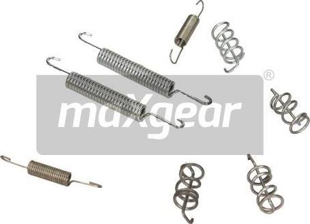 Maxgear 27-0550 - Piederumu komplekts, Stāvbremzes mehānisma bremžu loks www.autospares.lv