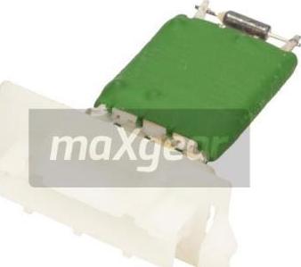 Maxgear 27-0530 - Rezistors, Salona ventilators www.autospares.lv