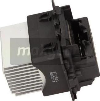 Maxgear 27-0533 - Rezistors, Salona ventilators www.autospares.lv