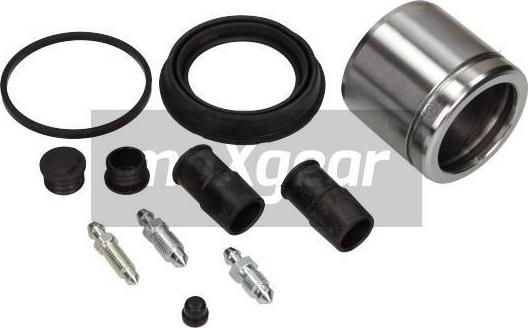 Maxgear 27-0520 - Ремкомплект, тормозной суппорт www.autospares.lv