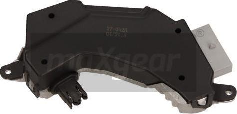 Maxgear 27-0528 - Rezistors, Salona ventilators www.autospares.lv