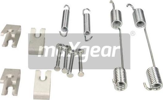 Maxgear 27-0393 - Piederumu komplekts, Bremžu loki autospares.lv