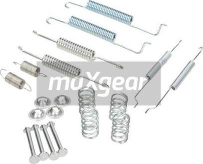 Maxgear 27-0366 - Piederumu komplekts, Bremžu loki autospares.lv