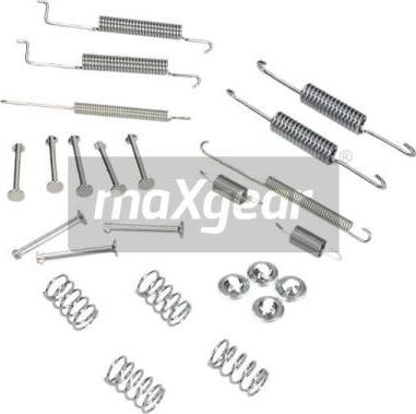 Maxgear 27-0368 - Piederumu komplekts, Bremžu loki www.autospares.lv