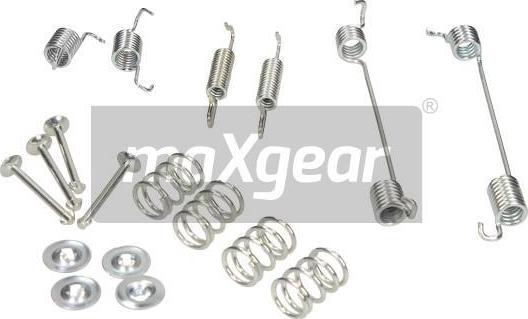 Maxgear 27-0380 - Accessory Kit, brake shoes www.autospares.lv