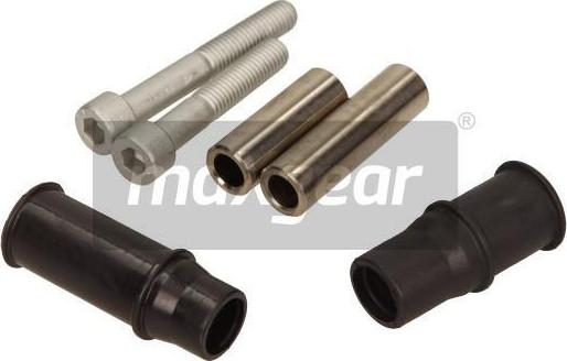 Maxgear 27-0244 - Virzītājčaulu komplekts, Bremžu suports www.autospares.lv