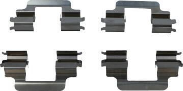 Maxgear 27-0734 - Accessory Kit for disc brake Pads www.autospares.lv