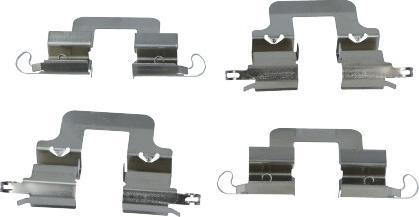 Maxgear 27-1459 - Accessory Kit for disc brake Pads www.autospares.lv