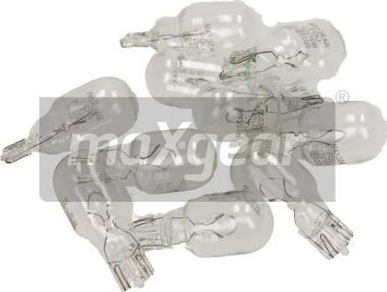 Maxgear 78-0159SET - Лампа накаливания, фонарь указателя поворота www.autospares.lv