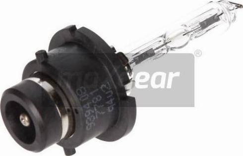 Maxgear 78-0105 - Kvēlspuldze, Tālās gaismas lukturis www.autospares.lv