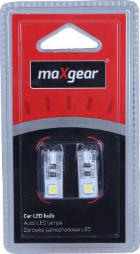 Maxgear 78-0179SET - Лампа накаливания, освещение салона www.autospares.lv