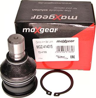 Maxgear 72-4799 - Balst / Virzošais šarnīrs www.autospares.lv