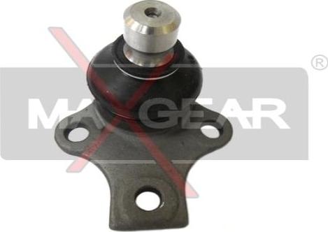 Maxgear 72-0496 - Шаровая опора, несущий / направляющий шарнир www.autospares.lv