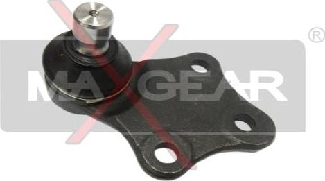 Maxgear 72-0449 - Шаровая опора, несущий / направляющий шарнир www.autospares.lv